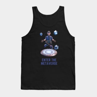 Enter the Metaverse Tank Top